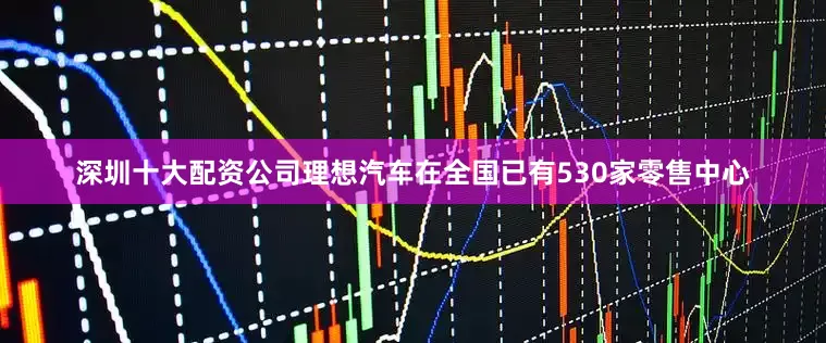 深圳十大配资公司理想汽车在全国已有530家零售中心
