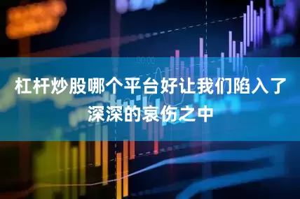 杠杆炒股哪个平台好让我们陷入了深深的哀伤之中